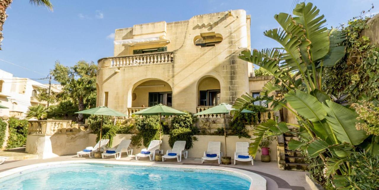Villa Xemxija クレンディ エクステリア 写真