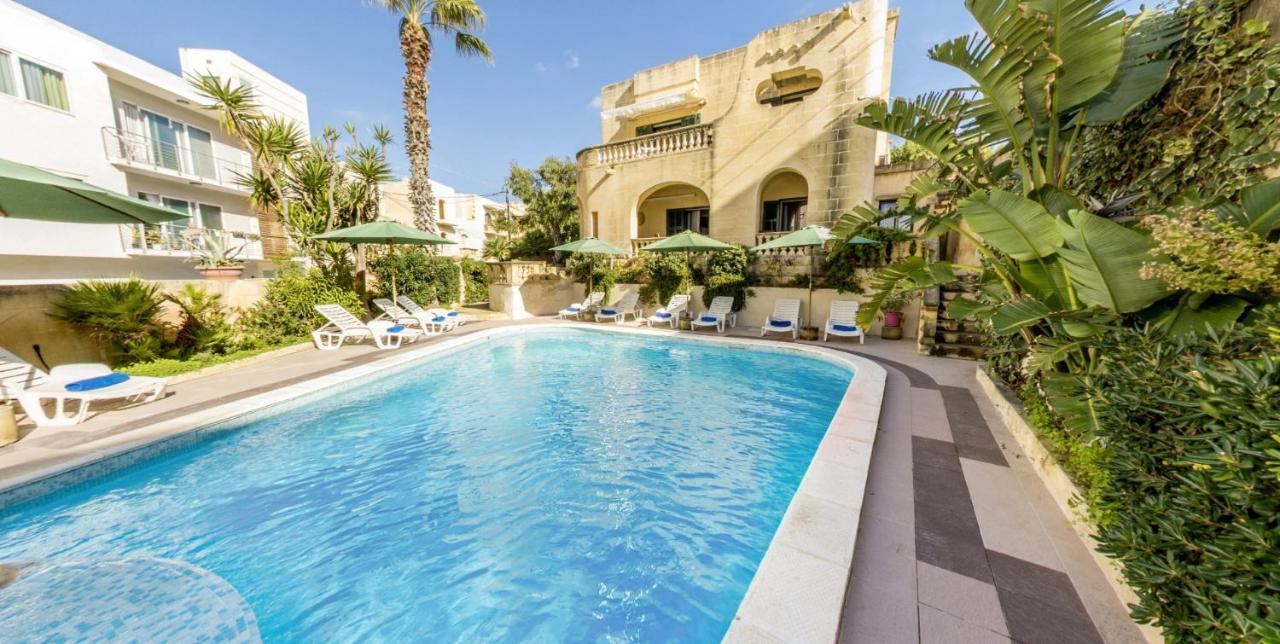 Villa Xemxija クレンディ エクステリア 写真