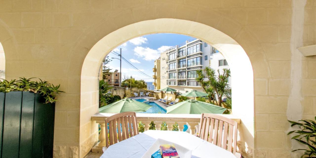 Villa Xemxija クレンディ エクステリア 写真