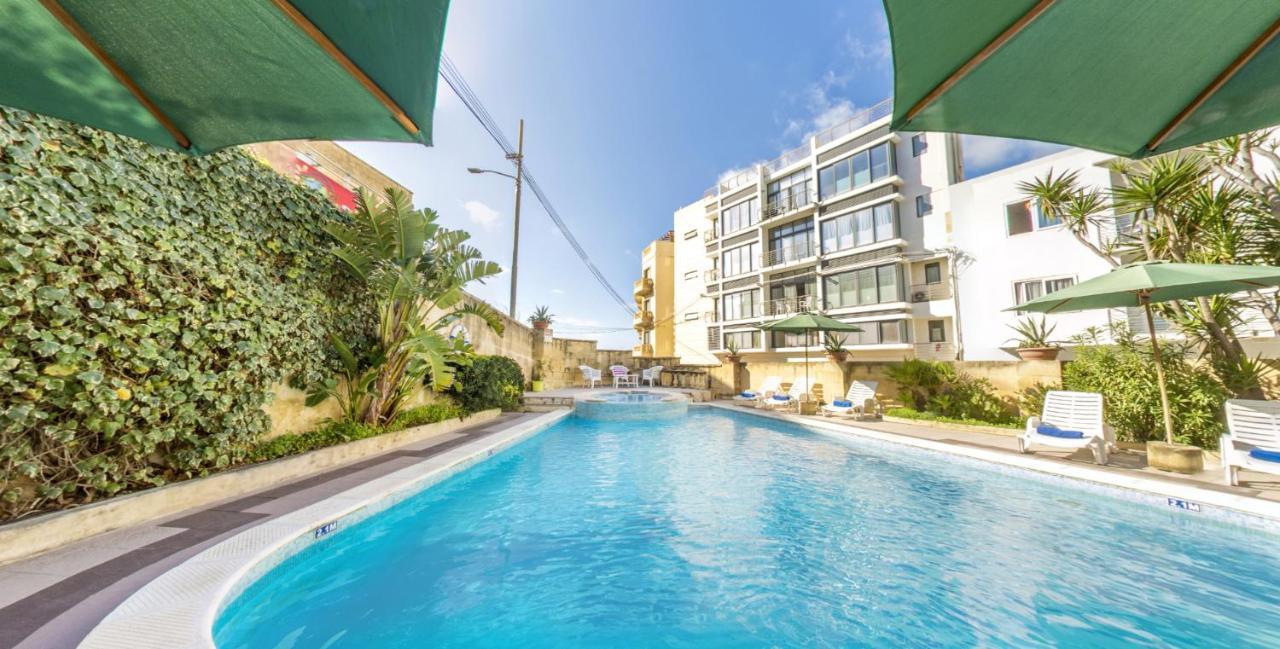 Villa Xemxija クレンディ エクステリア 写真